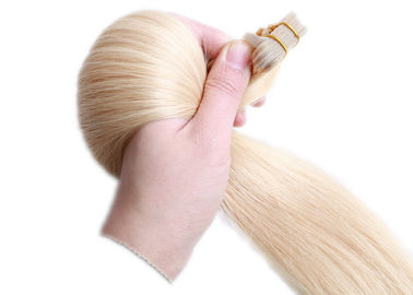 چین 18 &amp;quot;- 22&amp;quot; نوار نامنظم دو طرفه موی سایز 100٪ Remy بدون موی مصنوعی مخلوط تامین کننده