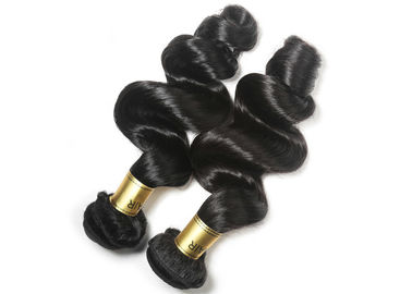 چین رنگ موی سفارشی Remy Hair طولانی مدت هر رنگ می توان رنگ آمیزی ترکیب به راحتی تامین کننده
