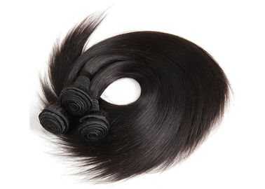 چین موی 10A درجه Remy Hair Extensions برای مردان، Straigh Virgin Brazil Extensions Remy Hair Remy تامین کننده
