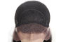 ابریشمی راست موی مردانه کلاه گیس های توری کامل شیک طبیعی از دختر جوان سالم تامین کننده