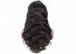 کلاه گیس دار موهای تیره قهوه ای کامل، توری 100٪ با برسلی کلاه گیس با موهای کودک تامین کننده