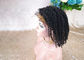 کلاه گانگستر جوراب شلواری انحصاری انعطاف پذیر، موهای چرمی سیاه و سفید موی مردانه تامین کننده