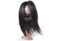 کایکتیک کامل موی انسان موی ابریشم بسته شدن موج راست ابریشمی با بسته نرم افزاری تامین کننده