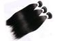موهای صاف اروپایی Remy Hair Extensions 8 &amp;quot;- 30&amp;quot; 8A Gravel Natural Luster تامین کننده